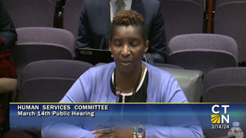 Click to Launch Human Services Committee Public Hearing